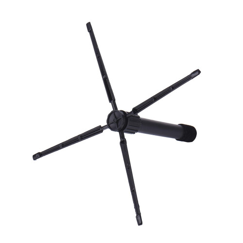 Clarinet Stand with Secure Upright Support, Foldable Display and Accessory Storage Kit 1