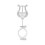 Clarinet Lyre Holder with Sturdy Secure Mount for Marching Band and Practice 1