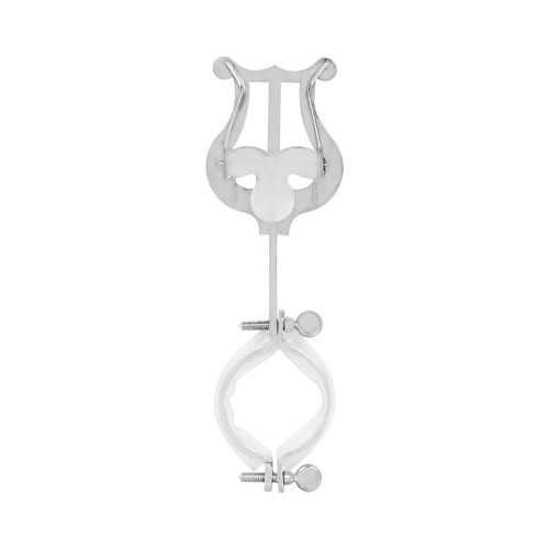 Clarinet Lyre Holder with Sturdy Secure Mount for Marching Band and Practice