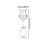 Clarinet Lyre Holder with Sturdy Secure Mount for Marching Band and Practice 2