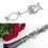 Clarinet Lyre Holder with Sturdy Secure Mount for Marching Band and Practice 4