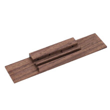 Rosewood Ukulele Bridge Saddle Set for 4 String Ukulele, Nut Replacement Parts for  Upgrade
