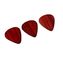 Guitar Picks Set of 3 Durable Comfort Grip Plectrums for Acoustic Electric Bass and Ukulele