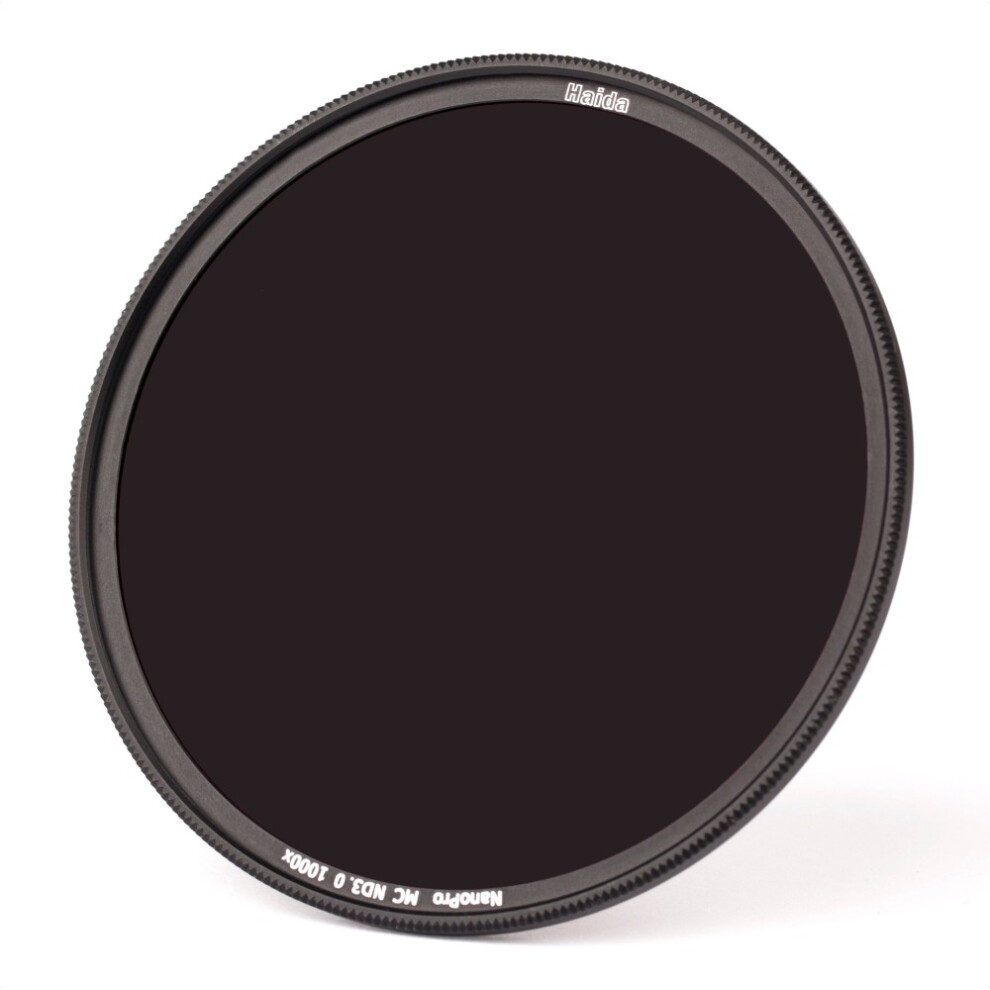 Haida Nanopro 105Mm Mc Nd1000 Nd 3.0 Filter 1000X10 Stop Neutral Density Hd3295-105 6900574628355