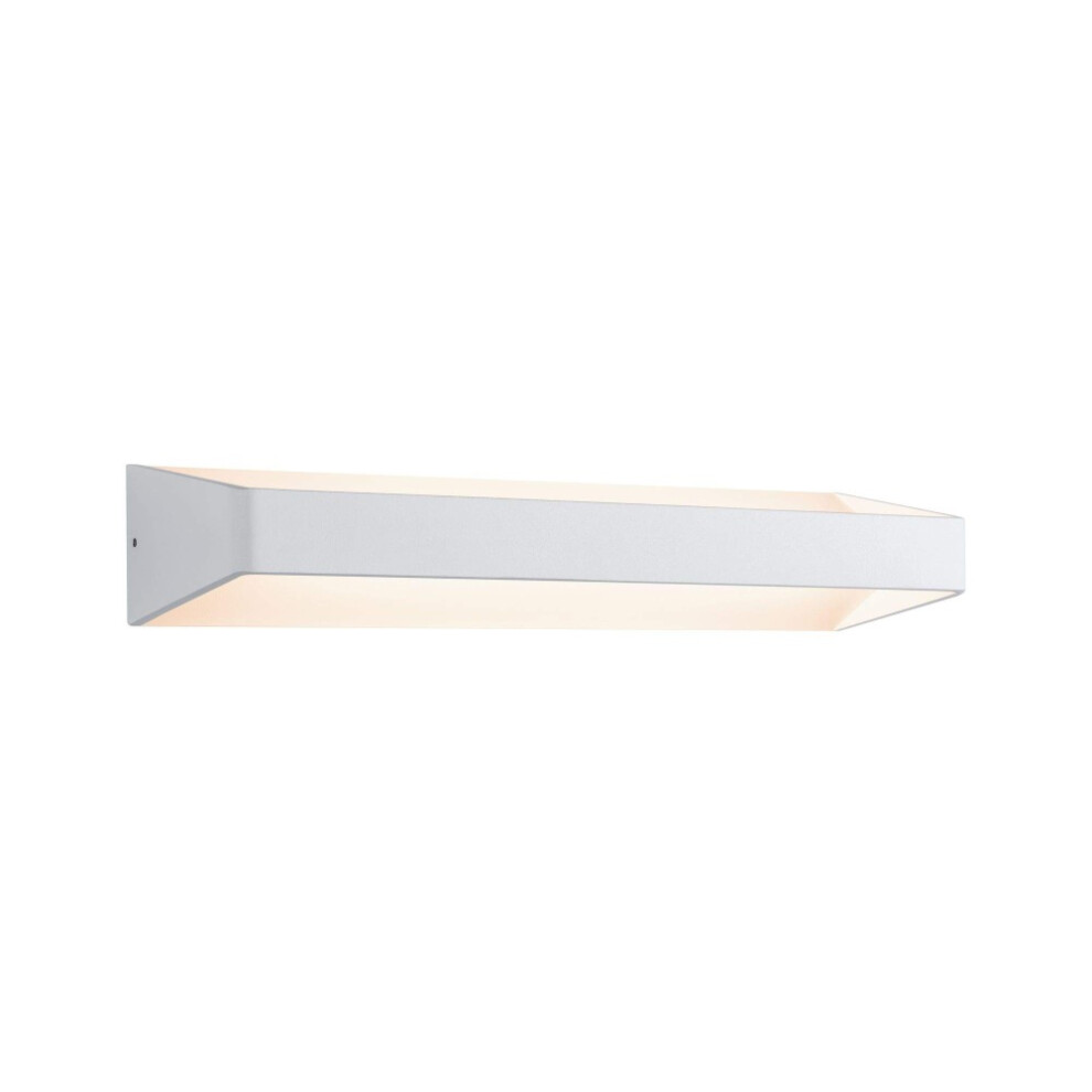 ‎Paulmann Paulmann 70791 Led Rectangular Ceiling/Wall Luminaire 10.5W 2700K White