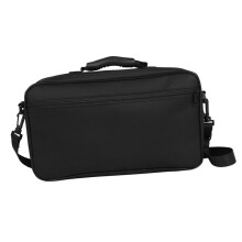 Oboe Shoulder Bag Oxford Fabric with Front Pocket Lightweight Case for Travel and Home Storage