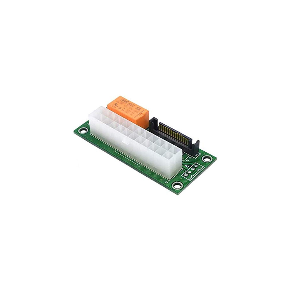 Atx Power Distribution Board 24Pin 4Pin Add2psu Adapter For Dual Psu Setup Plugandplay Design 9771547576945