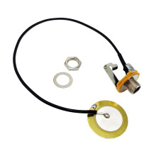 Piezo Pickup Transducer Contact Pickup for Kalimba Thumb Piano and Bass  Sensitivity Low Noise