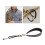Adjustable Leather Saxophone Neck Strap with Breathable Padded Harness for Comfortable Support 4