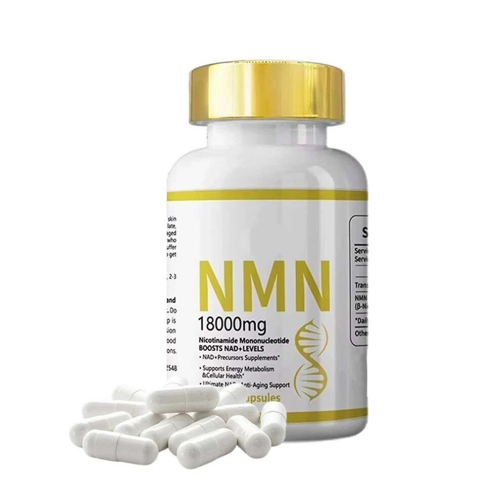 Nmn Resveratrol Anti Aging Supplement 90 Capsules