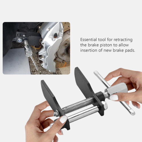 Expert Disc Brake Measure Tool Three wheeled Efficient Plunger 1