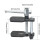Expert Disc Brake Measure Tool Three wheeled Efficient Plunger 3