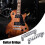 Silver TuneOMatic Electric Guitar Bridge with Roller Tailpiece, Quick String Change, Floating Support 3