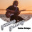 Silver TuneOMatic Electric Guitar Bridge with Roller Tailpiece, Quick String Change, Floating Support 4