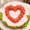 Creative Cake Decorating Silicone Mold With Strawberry Heart 6