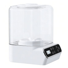 Automatic Transportable Tiny Washer for Underclothes and-White