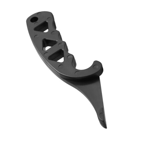Guitar String Stretcher and Tuning Tool Black Plastic for Faster Tuning Stability