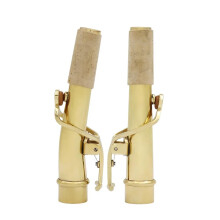 Soprano Saxophone Neck Brass 16.7mm Replacement Bent and Straight Options for Comfortable Play