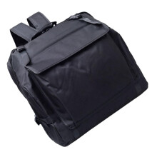 Accordion Bag for 48/60/72 Bass with Accessory Pockets, Durable Dust and Impact Protection