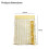 Pack of 2 Lined Cotton Cotton Bread Sacks-multicolor leaves 3