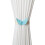 2 Piece Angel Wing Elastic Window Curtain Holder Tiebacks-pink 6
