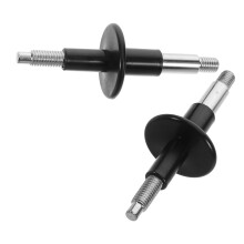 Double End Hi Hat Cymbal Sleeve Screws for Cymbal Hole Protection and Universal Drum Mount