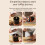 Quiet Hand Crank Coffee Mill Portable Portable Adjustable-2 7