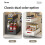 Multifunctional Under Sink Drawer Rack For Bathroom And-Black 6