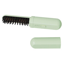 Hair Straightener Brush Conditioning System Multiple-2