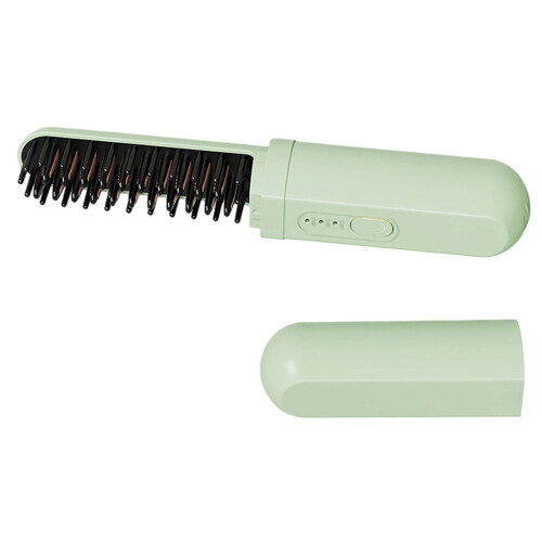 Hair Straightener Brush Conditioning System Multiple-2