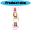 Christmas Decorations Nutcrackers Ornament,Wooden-2612 4