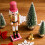 Christmas Decorations Nutcrackers Ornament,Wooden-2612 5