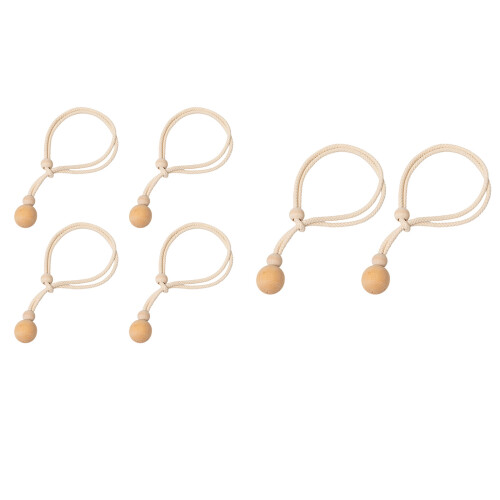 Curtain Tieback Beaded Window Curtain Bind Holdback-2 items 1