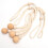 Curtain Tieback Beaded Window Curtain Bind Holdback-2 items 6