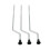 3Pcs Adjustable Drum Legs Set for Percussion, Durable Metal Build, Stable Support, Easy Installation 1
