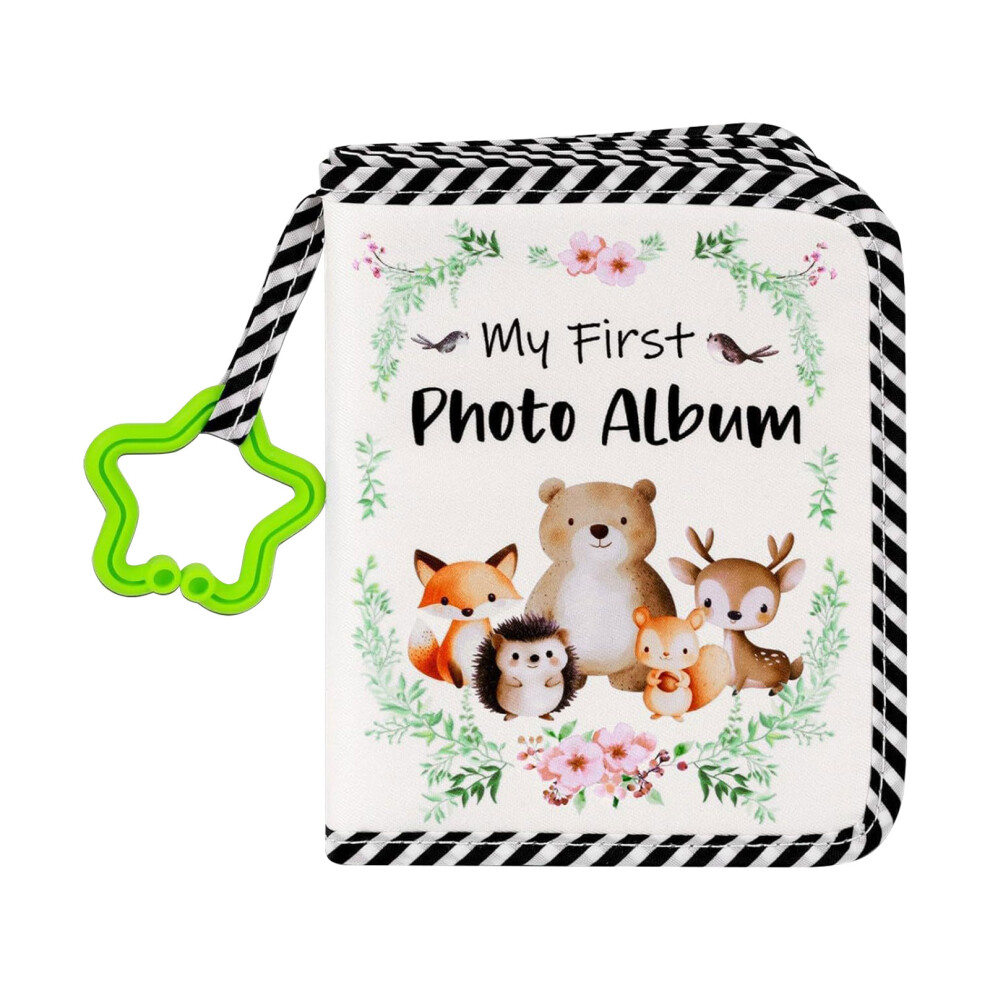 Soft Photo Cloth Book Baby's My Firsts Family Album My Firsts