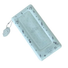 Portable Waterproof PVC Photo Album 20 Pocket Card-Blue