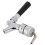 Nonslip Beer Faucet Handle Brasses Finish Secure Control Reduces 1