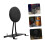 Double Kick Drum Practice Pad with Noise Reduction, Stable Surface, Broad Pedal Compatibility 2