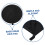 Double Kick Drum Practice Pad with Noise Reduction, Stable Surface, Broad Pedal Compatibility 5