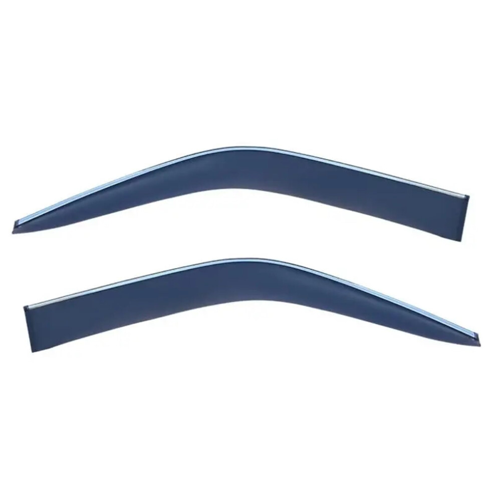 Window Visors For Vw Multivan T5 T6 20032022 Rain Guards With Weatherproof Ventilation Design 9330225010036