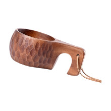 Natural Natural Wood Coffee Bean Measuring-Tortoise shell trunk