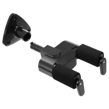 Guitar Wall Mount Hanger with Gravity AutoLock Hook for Ukulele Violin and Cushioned Neck Protection