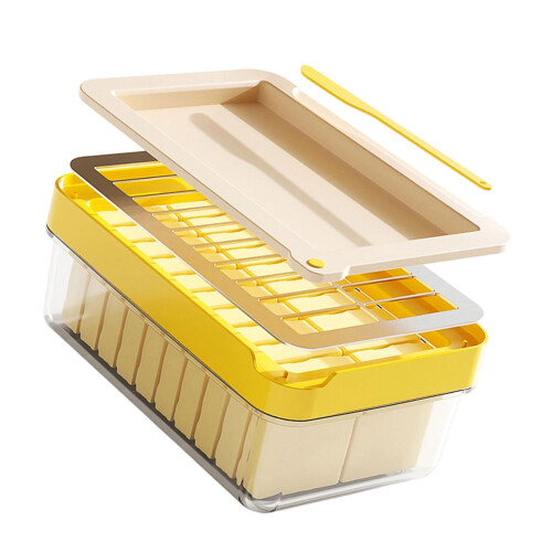 1 Set Multifunctional Butter Cutter Spatula Included Dishwasher