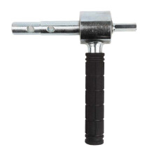 Quick Connection Ice Fishing Drill Bit Adapter Handle Secure for