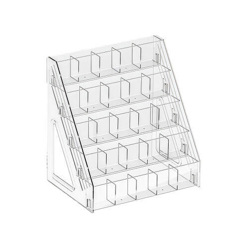 Desktop Pen Organiser Multi Slots Acrylic Marker Pen-5