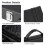 Flute Hard Case for C 16 Hole Flute PU Leather Lightweight with Secure Locking Latch and Plush Interior 2
