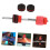 Cymbal Quick Release Nuts for Drum Hardware, Double Stacker Design, Secure Hold for Jazz Set 2
