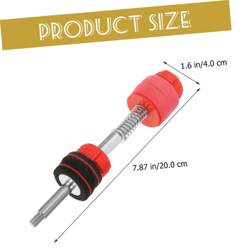 Cymbal Quick Release Nuts for Drum Hardware, Double Stacker Design, Secure Hold for Jazz Set 2