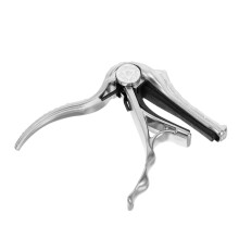 Metal Guitar Capo Alligator Head Design for Acoustic Electric Classical Guitars Secure Clamping